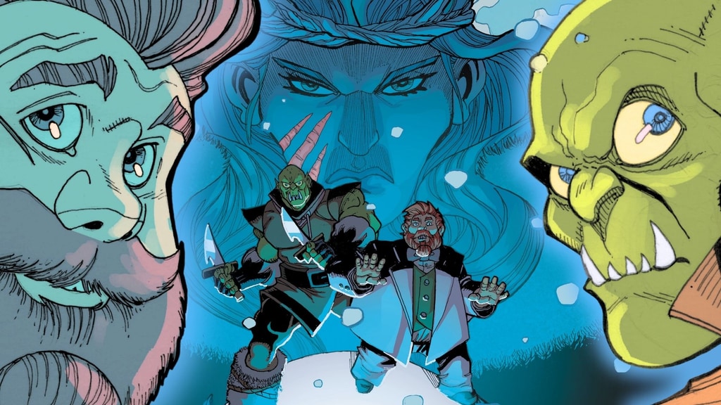 Grawlgore & Shanks #1-2 - A Dwarf & Orc Solve Mysteries!