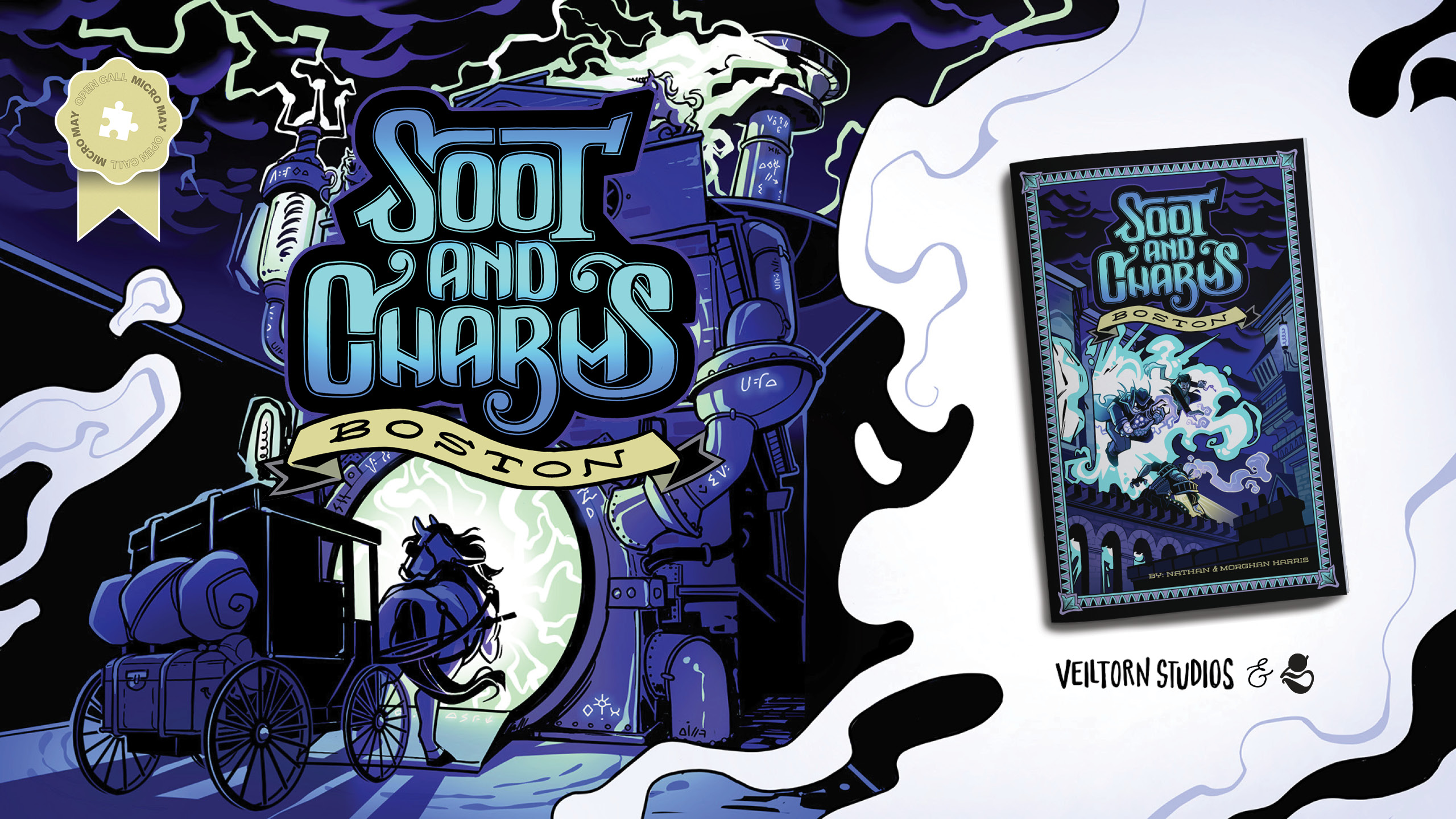 Soot and Charms: Boston