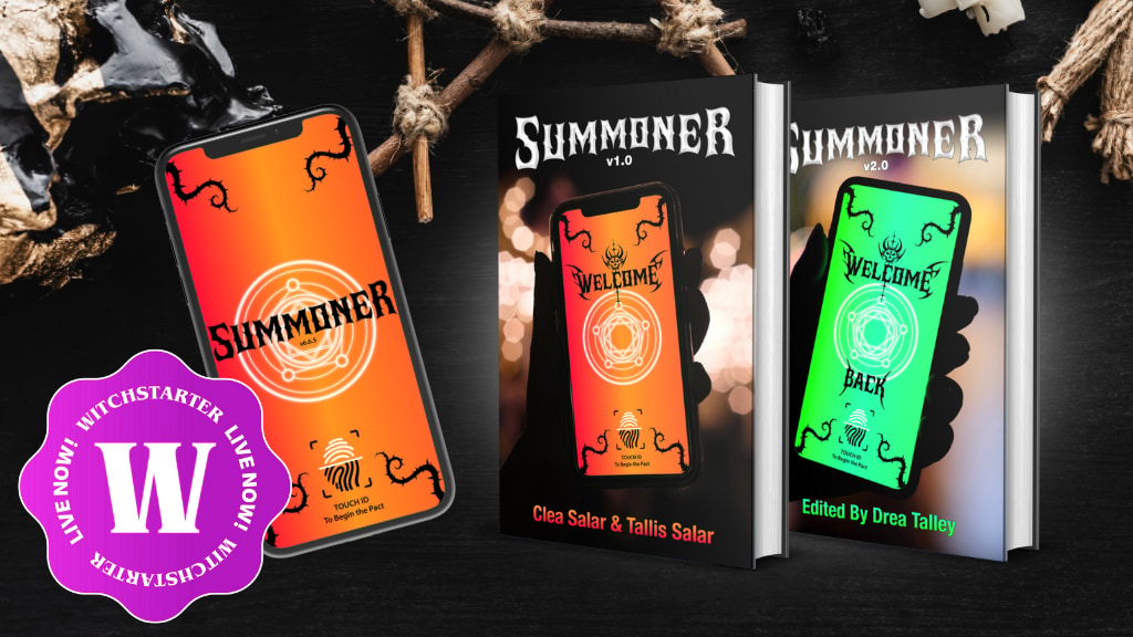 Summoner: Two Anthologies of Paranormal Romance