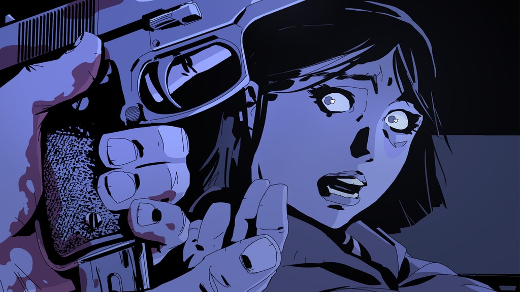 Stephan Franck's Complete Palomino graphic novel