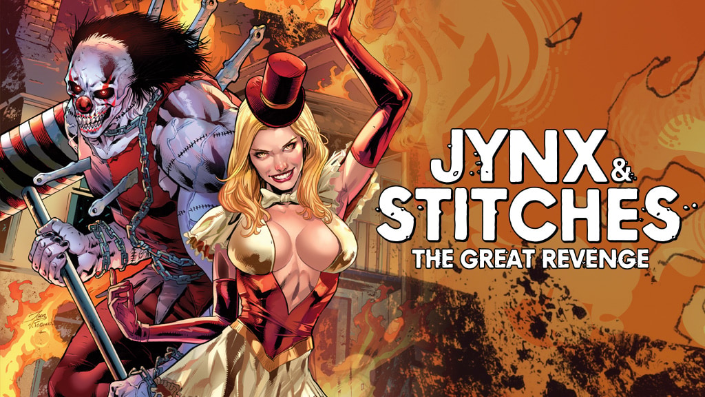 Jynx & Stitches: The Great Revenge Issue #1