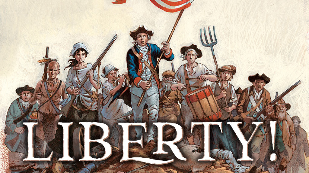LIBERTY — The Arms Smugglers Who Helped Win the Revolution