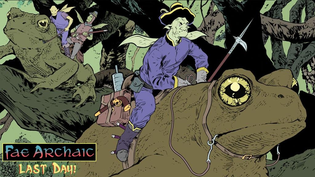 Fae Archaic: A Crime-ridden Fairy Tale REDUX