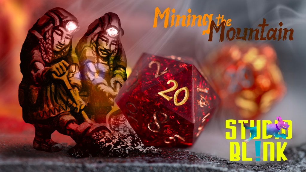 Mining the Mountain: A Limited-Run Artisan Dice Expedition