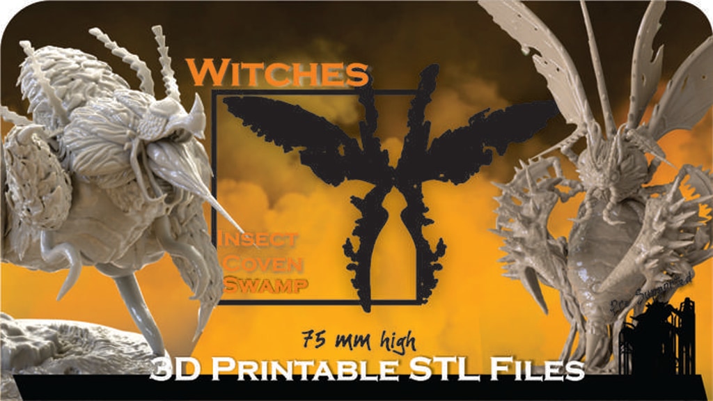 Witches: Insect Coven Swamp