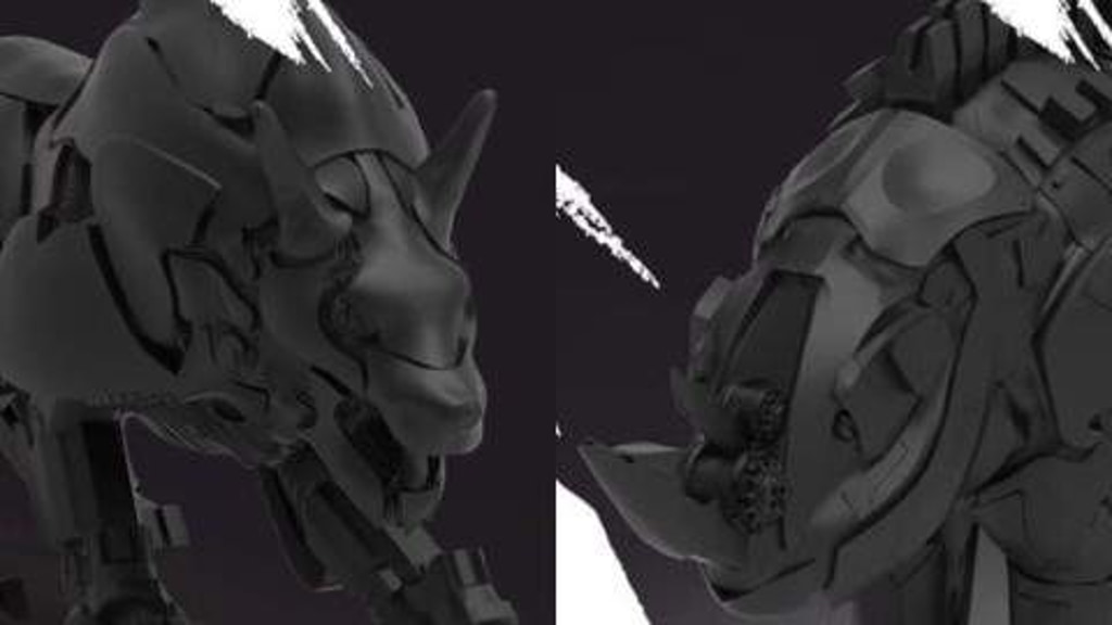 3D Miniature files for Mechanical Animals