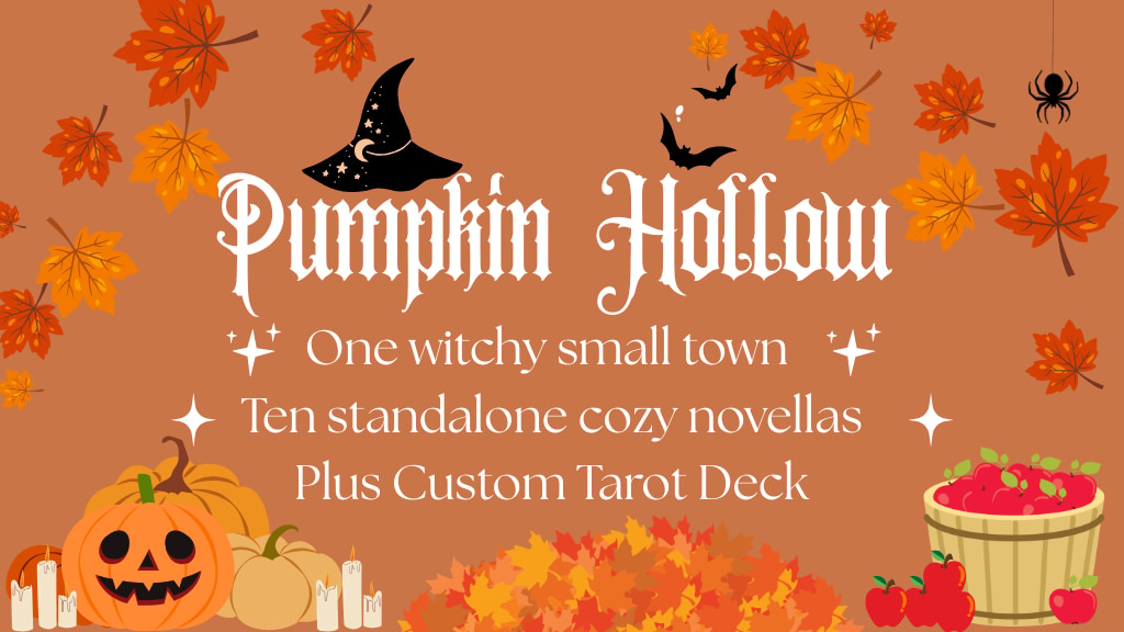 Pumpkin Hollow A Cozy Paranormal Romance Halloween Set
