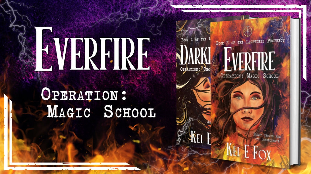 Everfire: Operation Magic School – Special Edition Hardcover