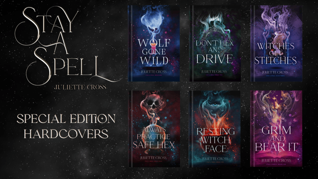 STAY A SPELL Series: Special Edition Hardcovers