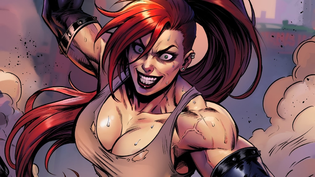 Muscle Mommies from Mars #1