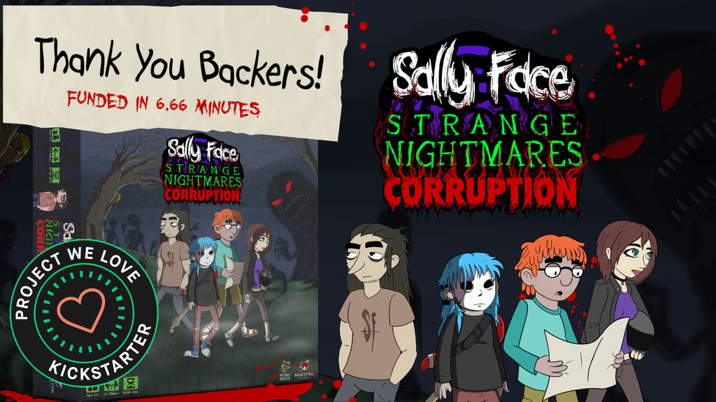 Sally Face: Strange Nightmares - Corruption