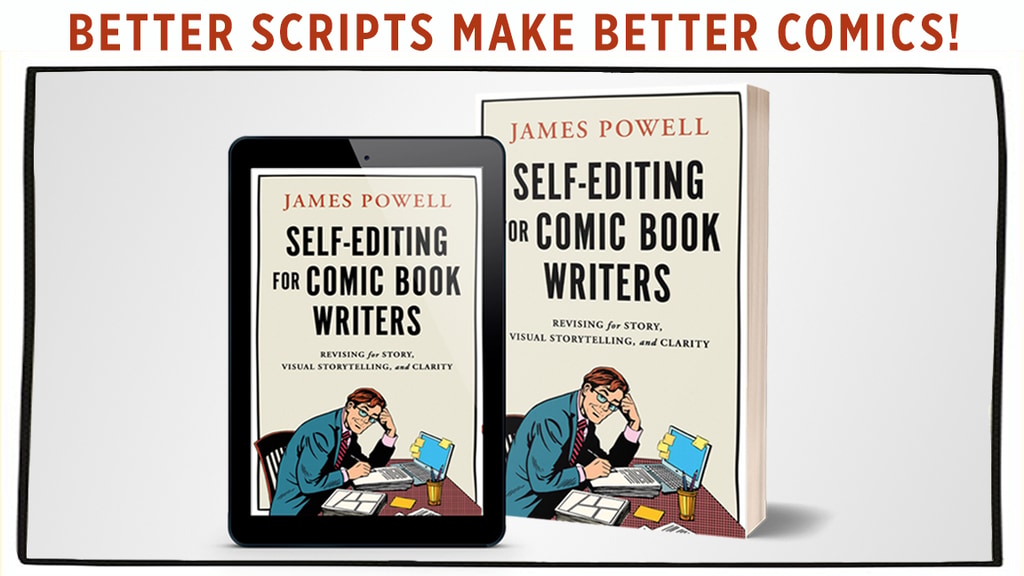Self-Editing for Comic Book Writers