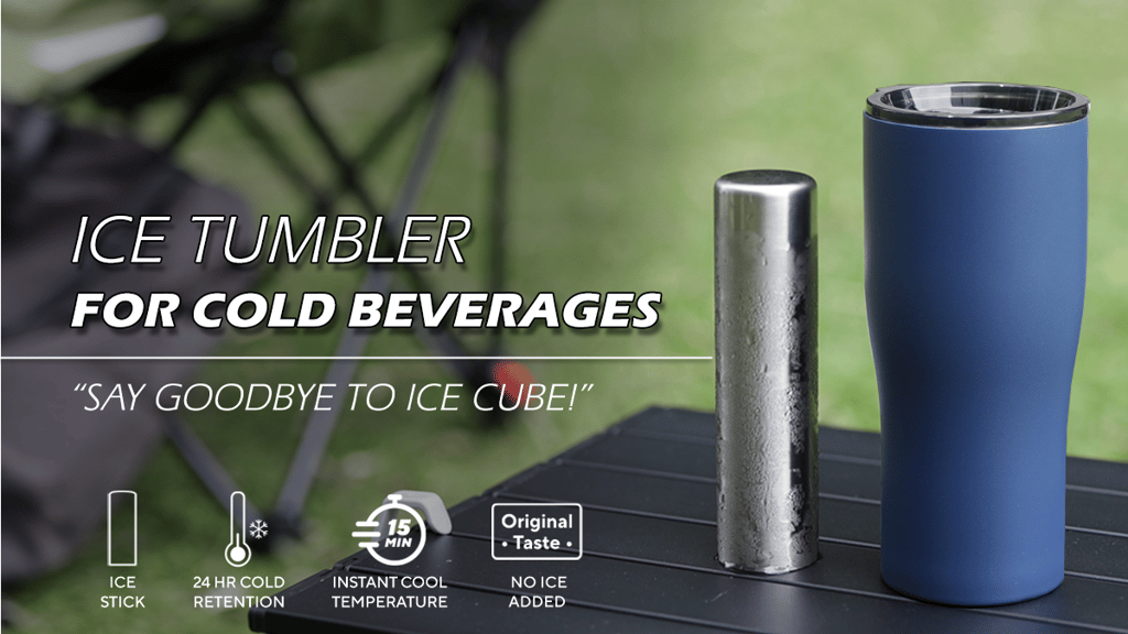 Ice Tumbler: Smart Tumbler for cold beverages