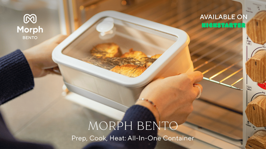 Morph Bento: Prep to Serve, All in One Smart Container