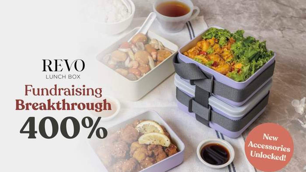 Revo Lunch Box: Non-stick, Microwaveable, & Lightweight!