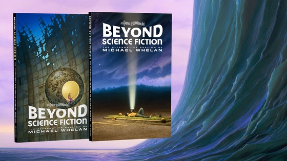 Beyond Science Fiction - Paintings by Michael Whelan