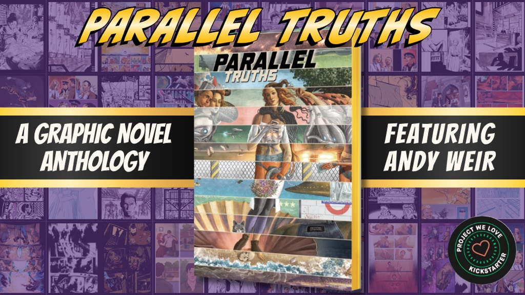 Parallel Truths: A Multi-Genre Graphic Novel Anthology