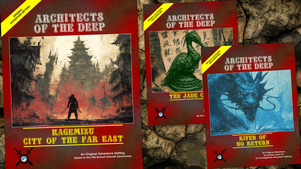 Kagemizu: City of the Far East - Fantasy RPG Setting