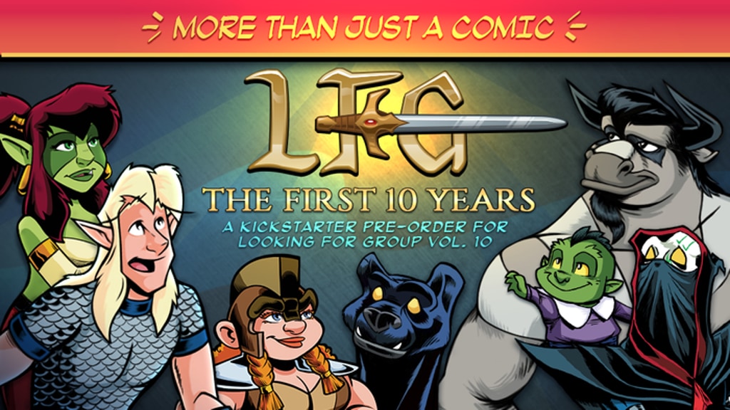 Looking For Group: The First 10 Years