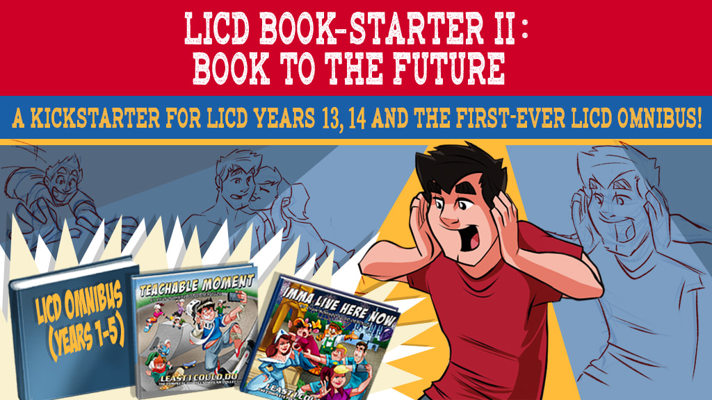 LICD Book-Starter II: Book To The Future