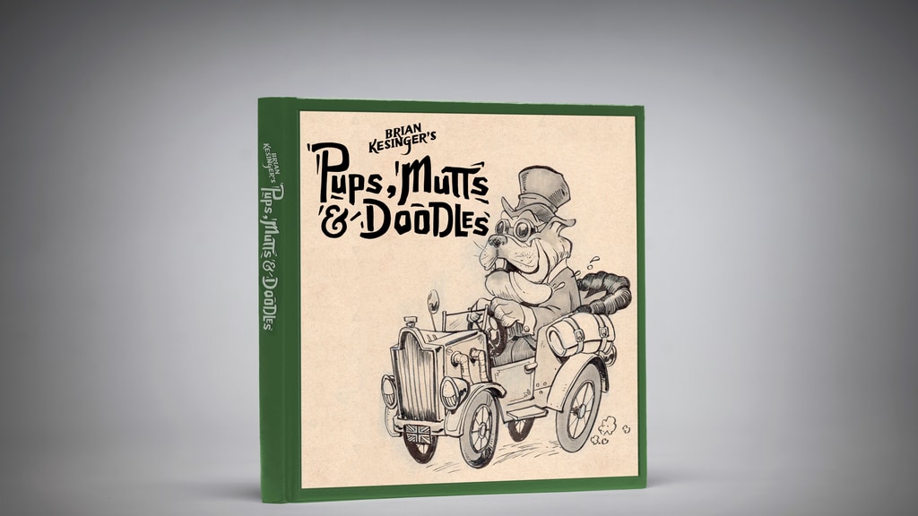 Pups, Mutts and Doodles by Brian Kesinger
