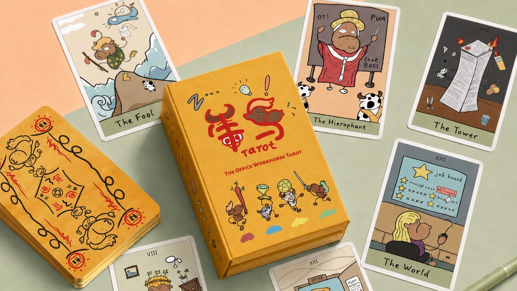 The Office Workhorse Tarot