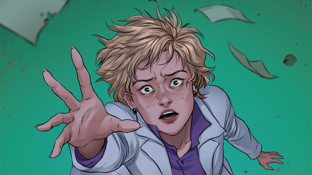 Cool Air 1 to 3 - A Lovecraft Necronomicon Comic Adaptation