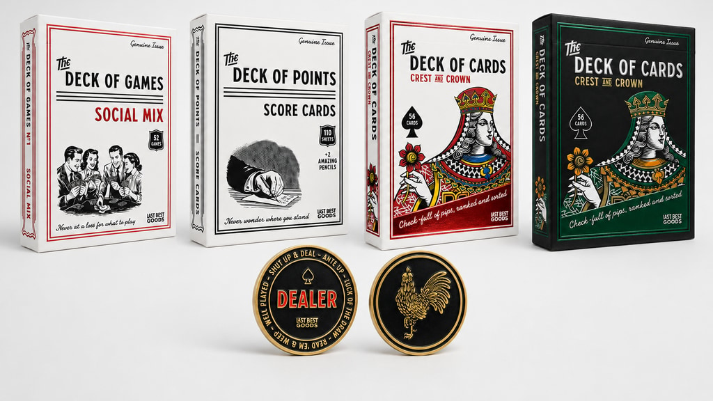 The Deck of Games - Social Mix