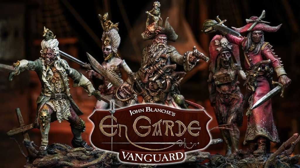 John Blanche's En Garde - Vanguard