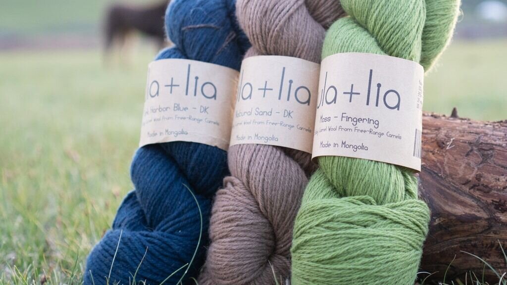 Herders to Home 2026 - Luxury Mongolian Yarn