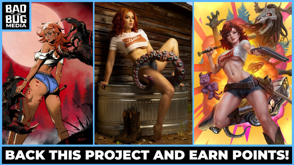BOBBY JO #1-6: A NSFW Cryptid Hunter Series