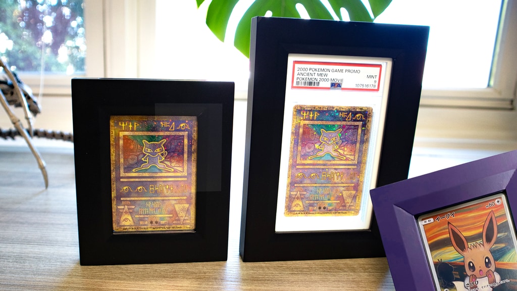 Frameamajigs Series 2 - Collectible Card Frames