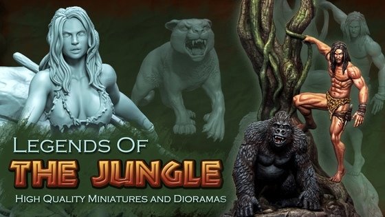 Legends of the Jungle