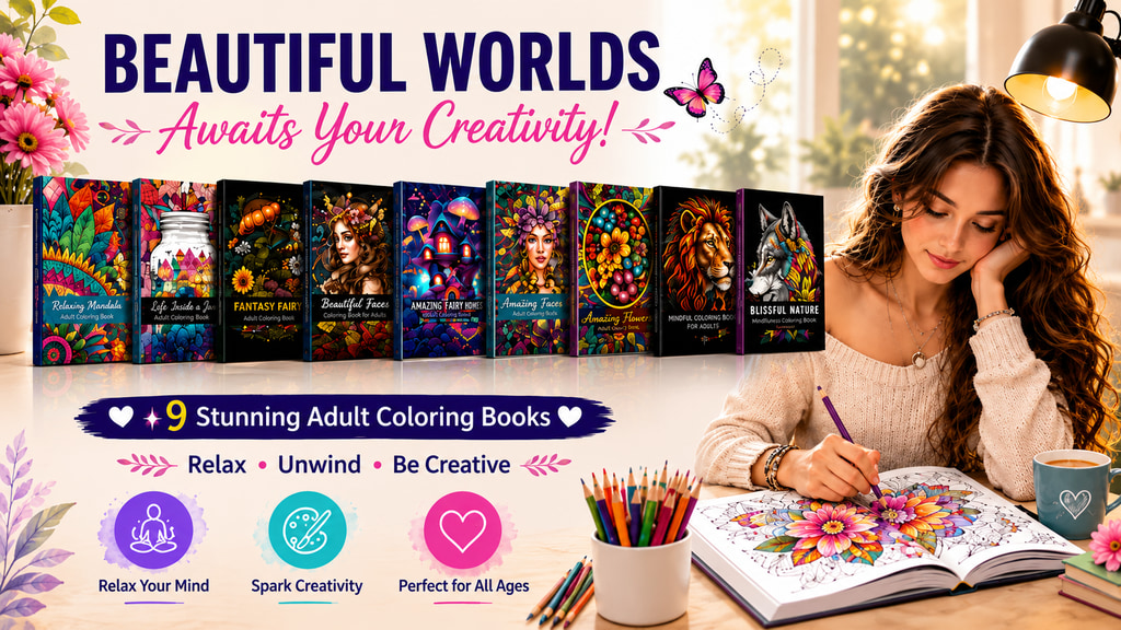 Escape Into a World of Creativity