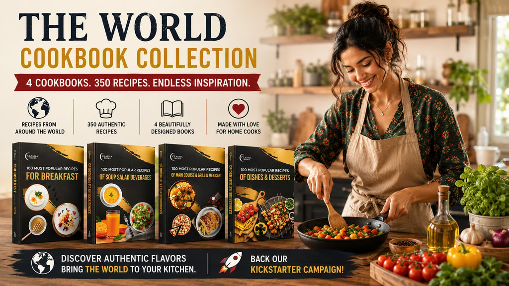 The World Cookbook Collection