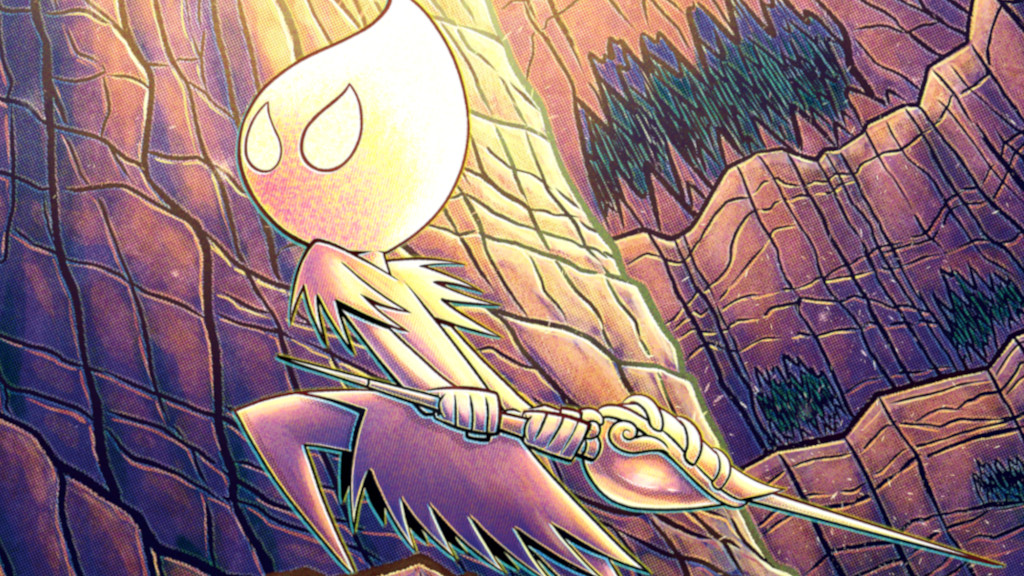 Spryte #1 - a fantasy adventure comic book
