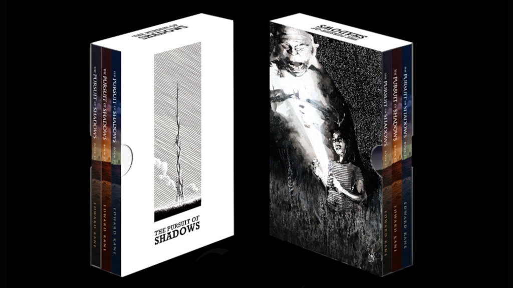 The Pursuit of Shadows - fantasy/horror book series