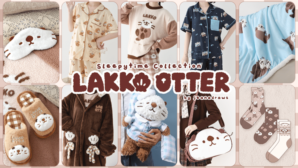 Lakko the Otter - Sleepytime Collection