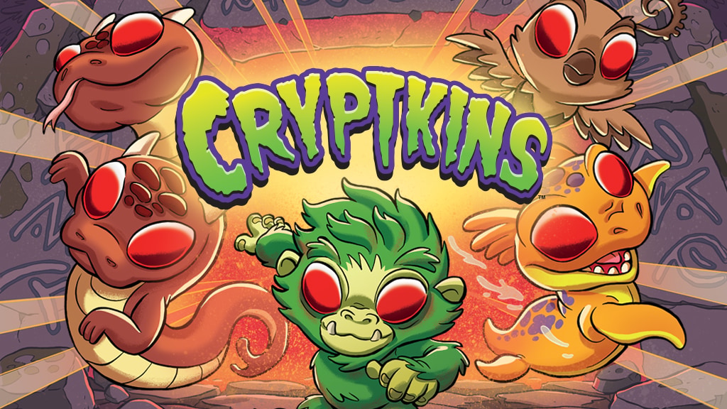 Cryptkins - Board Game & Vinyl Figures