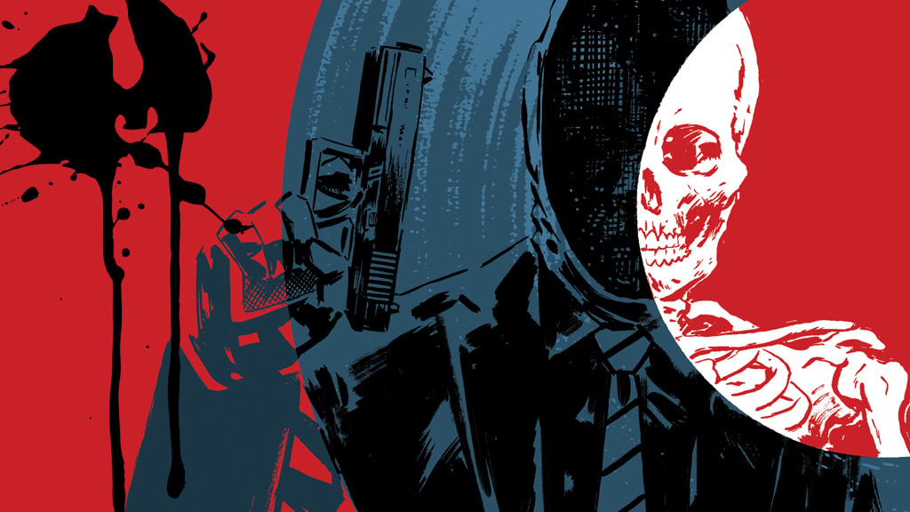 RZA & Ghostface Killah's TWELVE REASONS TO DIE Comic Book