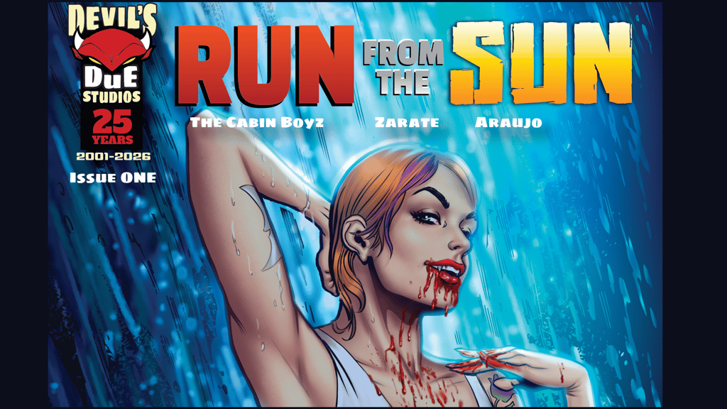 Run From the Sun - Issue 1