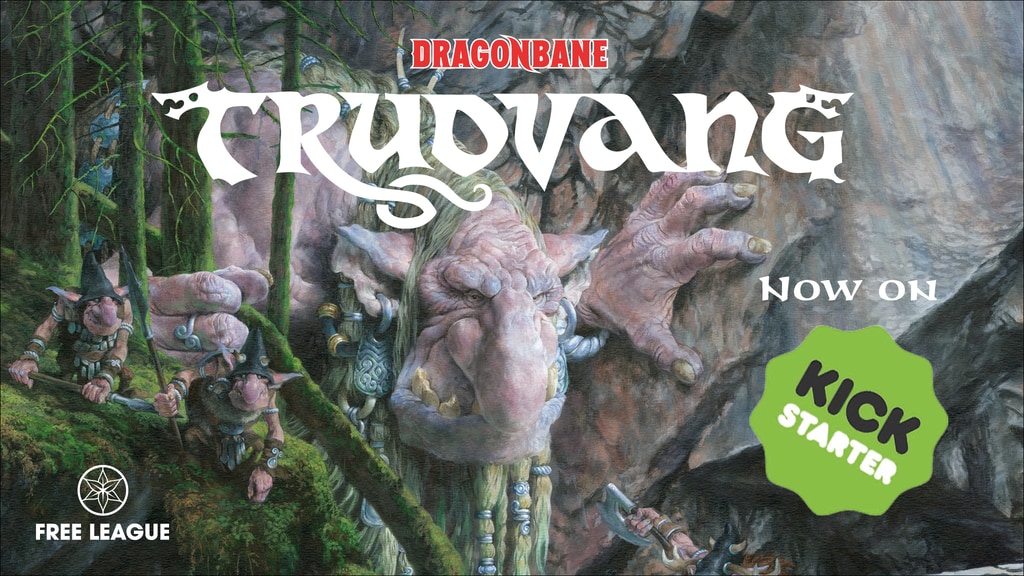 Dragonbane Trudvang – The Legend Returns