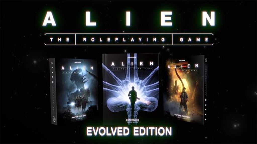ALIEN RPG – Evolved Edition and Rapture Protocol