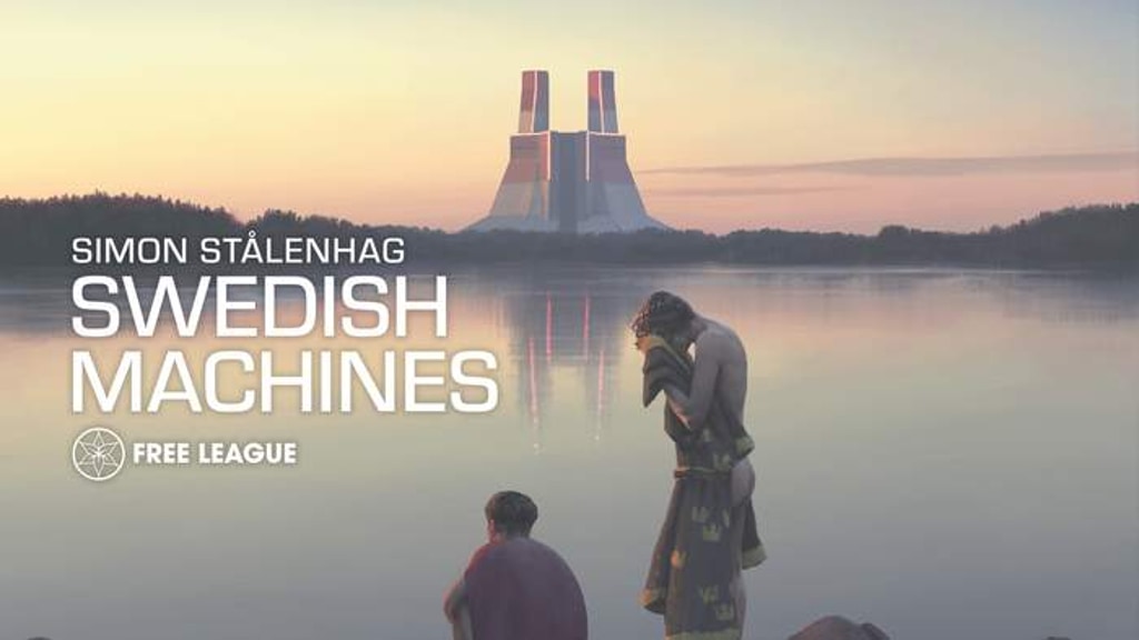 Swedish Machines – New Simon Stålenhag Book
