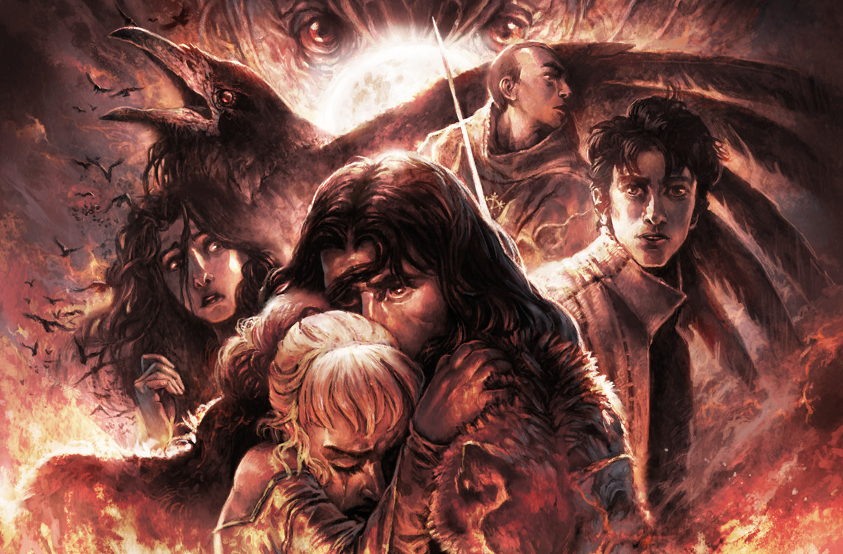 Shadows of Esteren - A Medieval Horror RPG: Dearg