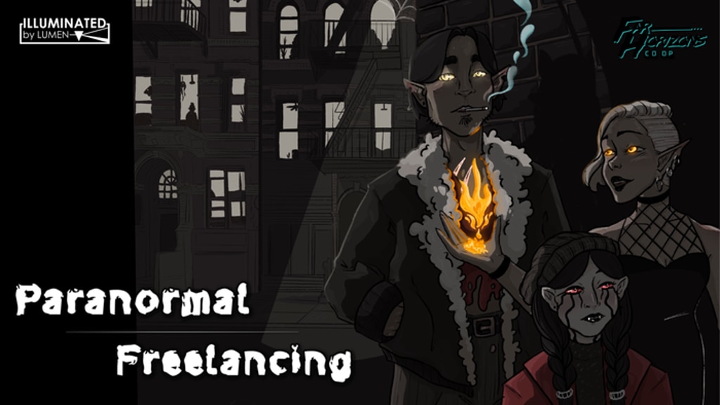 Paranormal Freelancing