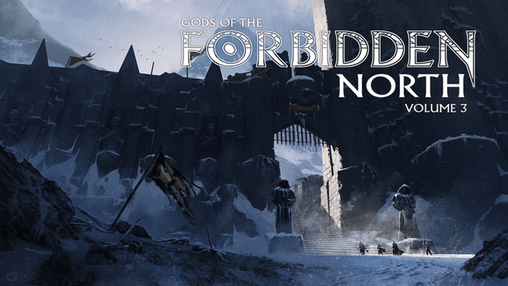 Gods of the Forbidden North Trilogy