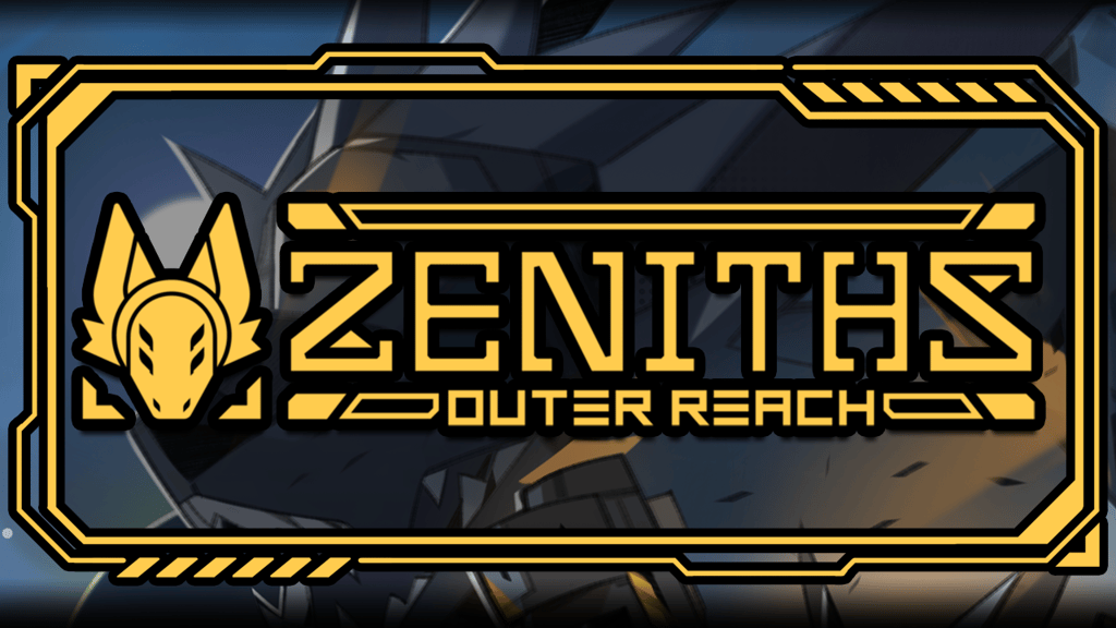Zenith's Outer Reach: Science Fantasy Roleplaying