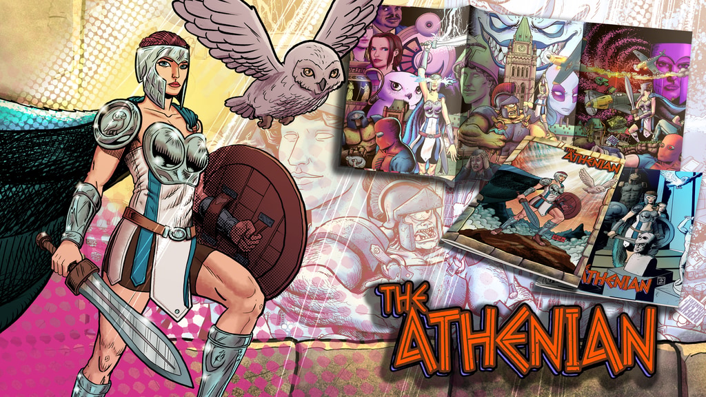 The Athenian #1: 10th Anniversary Edition