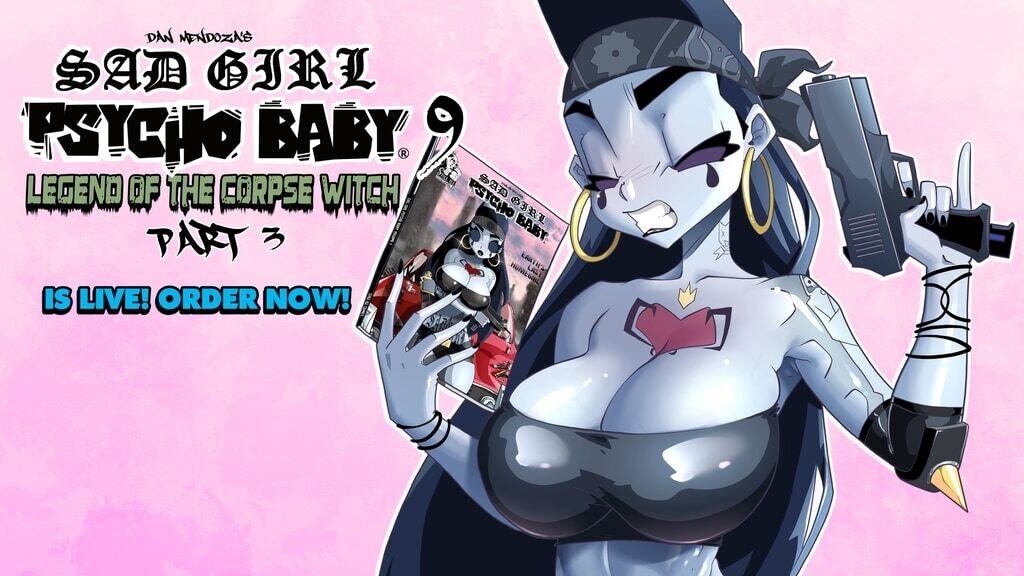SAD GIRL PSYCHO BABY 9